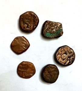 MUGHAL ERA Copper Coins - Historical Collectio