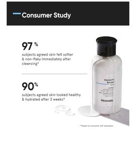 Minimalist Cleanser
