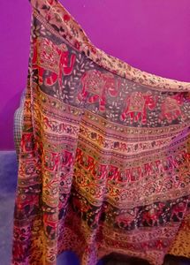 Open Ethnic Skirt No Size Issue