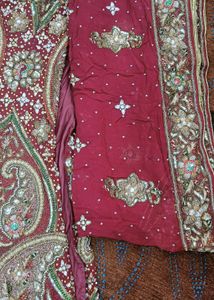 Full Heavy Bridal Lahnga❣️❣️👀