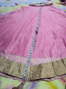 Pink Kurta With Dupatta