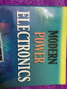 Modern Power Electronics Book