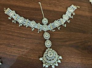 Premium Kundan Bridal Jewellery Set