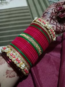 Bridal Chura Set