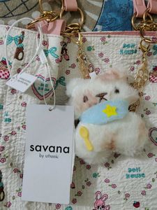 Savanna by Wheel Tote Bag