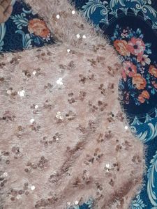 Sparkly Knit top
