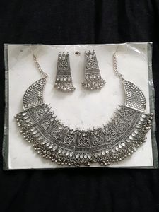 German Silver Set With Bracelet