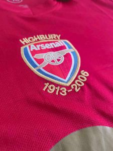 Arsenal 2006 Jersey