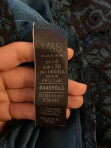 M&amp;S lace dress