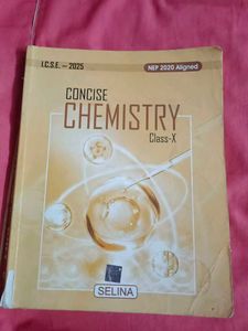 Concise Chemistry Class-10 (Selina)