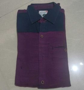 Dual Colour Cottonking Casual Shirt
