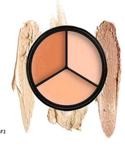 3-Color Concealer Palette