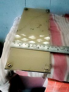 Toy Miniature Cot Model Fibre Sheet