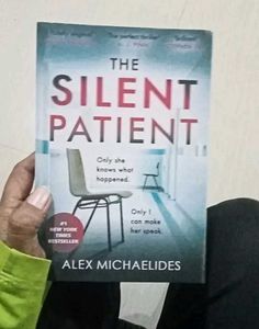 The Silent Patient by Alex Michaelides