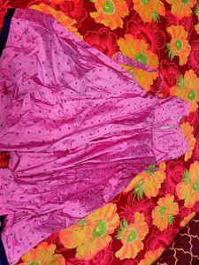 Pink Ethnic Dress