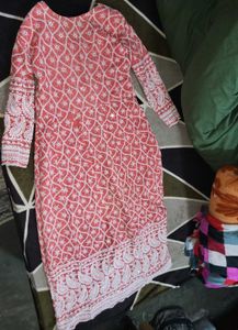 Red Kurti