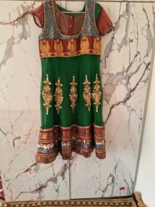Anarkali Dress