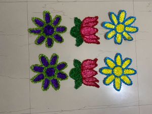 Handmade Rangoli For Decorating Diya’s
