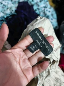 102310. Striped Strapless Dress