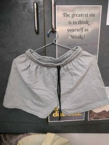GREY SHORTS 🩳😍