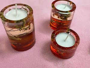 Resin Tealight Holder