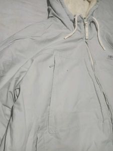 New Balance Sherpa-Lined Hooded Jacket