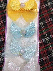 Hair Clips- 5 Colours