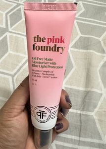 A Face Moisturiser