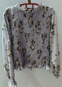 Princess Blue Top