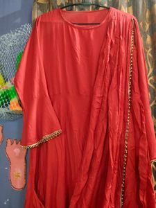 Red Ethnic Kurta ,,,,wow offer price 💥💥