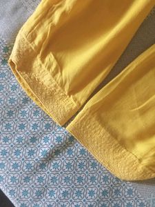 yellow salwar kurti 💌