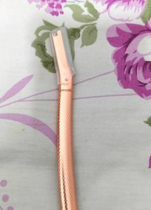 Reusable Metal Face &amp; Eyebrow Razor For Women