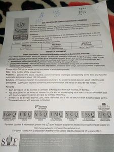 CLASS 8 2023 NSO Question Paper