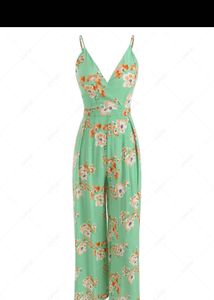 Back Tie Jumpsuit
