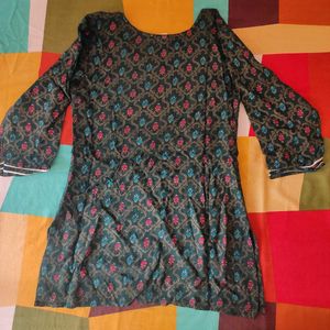 Ethnic Printed Kurta