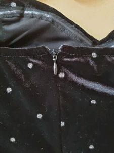 Velvet Tube Dress
