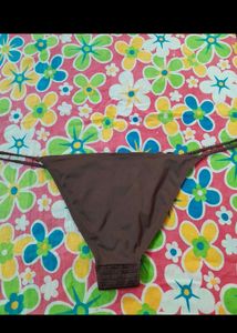 Hm Brief panty in chocolate brown
