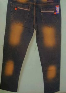 Distressed Jeans