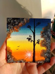 3 Beautiful Paintings For Wall Decor (HANDMADE)