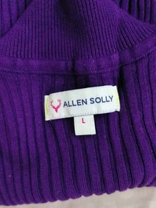 Purple Vest Top