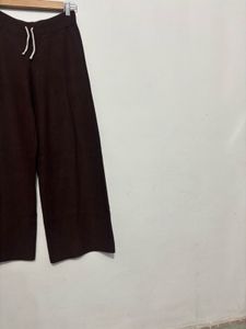 Wide Leg High Quality Trouser🤎