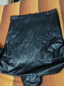 Men Classic Black Leather Jacket