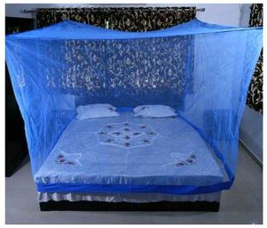 Two Mosquito Nets And One Curtain