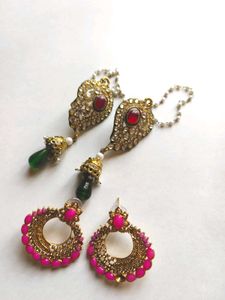 Earings Combo