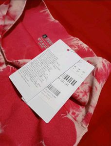 Pink Tie-Dye Leggings