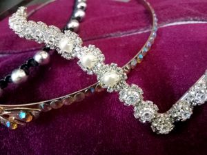 3 Combo Pieces Hair Tiaras
