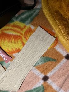 Sparkly Knit V-Neck Top