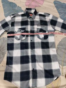 Checked Long Sleeve Shirt