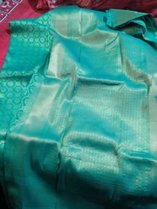 Kanjiwaram Soft Silk Combo Saries.