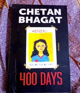 Chetan Bhagat 400 Days Paperback